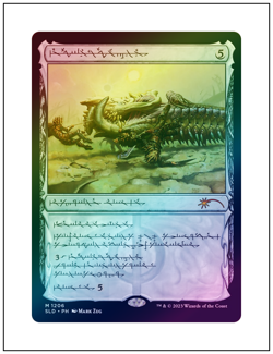 1x Batterskull - Phyrexian, Foil, Secret Lair Drop, Magic MTG NM - Image 1