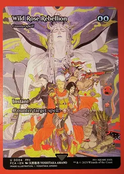 MTG, MAGIC: WILD ROSE REBELLION, UNCOMMON, 0004 - NM - REGULAR FINISH, FIN. - Image 1