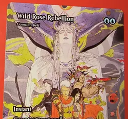 MTG, MAGIC: WILD ROSE REBELLION, UNCOMMON, 0004 - NM - REGULAR FINISH, FIN. - Image 2