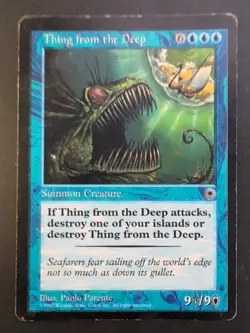 Thing from the Deep Portal Regular - Image 1