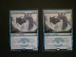 Magic: the Gathering-Pearl Lake Ancient x2 - Near Mint - Image 1