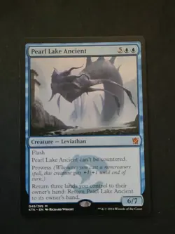 Magic: the Gathering-Pearl Lake Ancient x2 - Near Mint - Image 2