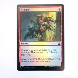 Mugging 119 - MTG - Ravnica Remastered - NM Foil - Image 1