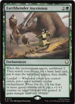 Earthbender Ascension R Avatar: The Last Airbender 175 NM MTG - Image 1