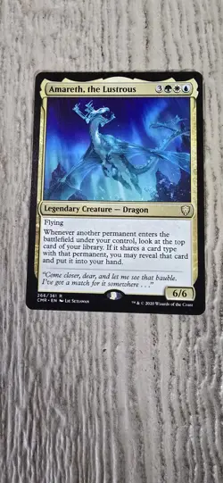 Amareth, the Lustrous Commander Legends Regular - Image 1