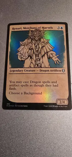 Renari, Merchant of Marvels (Showcase) Commander Legends: Battle for Baldur's... - Image 1