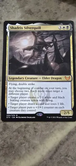 Shadrix Silverquill Strixhaven: School of Mages Regular - Image 1