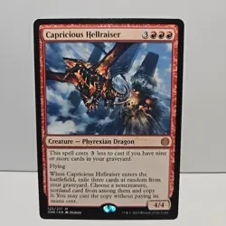 Capricious Hellraiser Phyrexia: All Will Be One Regular - Image 2