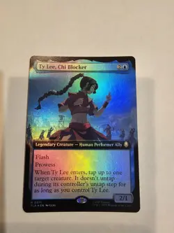 Ty Lee, Chi Blocker (Extended Art) Avatar: The Last Airbender Foil - Image 1