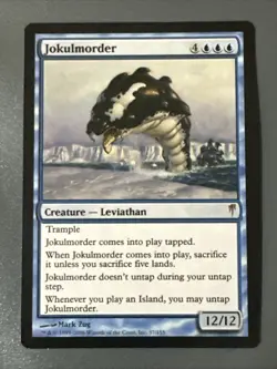 Jokulmorder X1 Coldsnap Cold Snap Ex Condition See Front/back Pics - Image 1