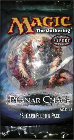 Planar Chaos Booster Pack (ENGLISH) FACTORY SEALED BRAND NEW MAGIC MTG ABUGames - Image 1