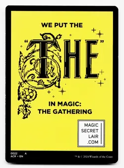 Human Rogue - Token Card - Universes Beyond: Assassin's Creed (ACR) MTG Magic - Image 2