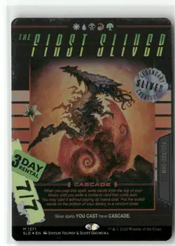 The First Sliver FOIL - Secret Lair Now on VHS! MTG NM - Image 1