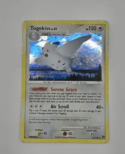 Pokemon Card - Togekiss Great Encounters 11/106 Holo Rare - MP - Image 1
