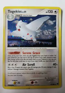 Togekiss 11/106 Great Encounters Holo Pokemon TCG LP - Image 1