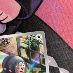 Lechonk Pokemon TCG Sv03: Obsidian Flames Holo Illustration Rare Card 209/197 NM - Image 3