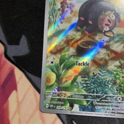 Lechonk Pokemon TCG Sv03: Obsidian Flames Holo Illustration Rare Card 209/197 NM - Image 4
