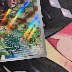 Lechonk Pokemon TCG Sv03: Obsidian Flames Holo Illustration Rare Card 209/197 NM - Image 5