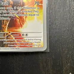 Pokemon TCG Zamazenta Full Art Illustration Rare Card 201/182 Destined Rivals NM - Image 4