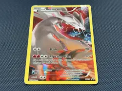 Pokemon TCG Reshiram XY Black Star Promos XY74 Full Art Holo Promo Card HP - Image 2