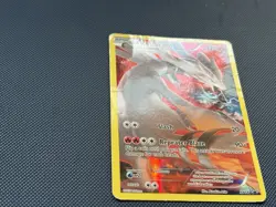 Pokemon TCG Reshiram XY Black Star Promos XY74 Full Art Holo Promo Card HP - Image 5