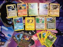 Pokemon E Reader 90+ Card Lot - Holo - Scyther - Kingdra - Image 1