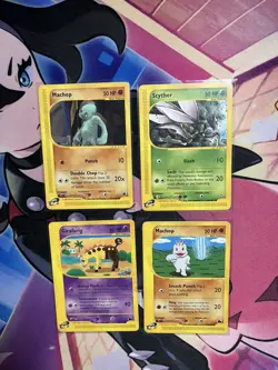 Pokemon E Reader 90+ Card Lot - Holo - Scyther - Kingdra - Image 5