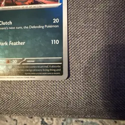 Yveltal 088/132 ME01: Mega Evolution Reverse Holo Rare Pokemon TCG NM - Image 3