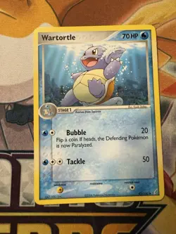 Wartortle - 42/95 - Uncommon MP English Pokemon Unleashed - Image 1
