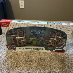 Pokemon TCG Scarlet & Violet 151 Blooming Waters Premium Collection Box Sealed - Image 2
