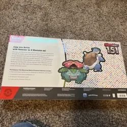 Pokemon TCG Scarlet & Violet 151 Blooming Waters Premium Collection Box Sealed - Image 4