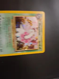 Carte Pokemon : Meganium 10/111 Neo Genesis Edition 2 Wizards English - Image 2