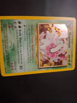 Carte Pokemon : Meganium 10/111 Neo Genesis Edition 2 Wizards English - Image 3