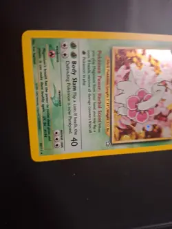 Carte Pokemon : Meganium 10/111 Neo Genesis Edition 2 Wizards English - Image 4