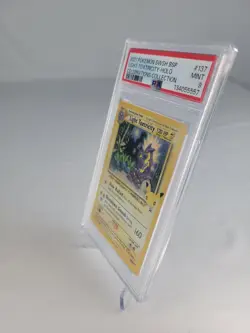 2021 Pokemon Celebrations Light Toxtricity SWSH Promo Holo - PSA 9 Mint - Image 2