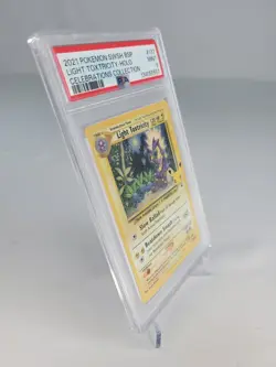 2021 Pokemon Celebrations Light Toxtricity SWSH Promo Holo - PSA 9 Mint - Image 3