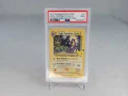2021 Pokemon Celebrations Light Toxtricity SWSH Promo Holo - PSA 9 Mint - Image 4