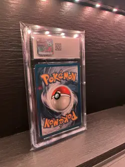Lickitung Pokemon (1999) Jungle - 1st Ed. - 38/64 Graded Pokemon Card - Image 2