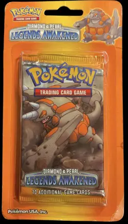 Pokemon Legends Awakened Blister Pack Diamond & Pearl series. New Sealed - Image 1