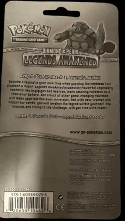 Pokemon Legends Awakened Blister Pack Diamond & Pearl series. New Sealed - Image 2