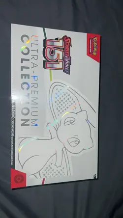 Pokemon 151 Ultra Premium Collection Box UPC - NEW/SEALED n551 820650855412 - Image 1
