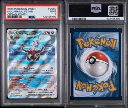 Pokemon Darkrai VSTAR GG50/GG70 Crown Zenith: Galarian Gallery Holo PSA 9 Mint - Image 3