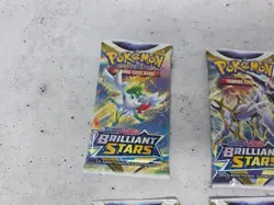 Pokemon Brilliant Stars Booster Packs 4 Packs\ SEALED - Complete Art Set! - Image 5