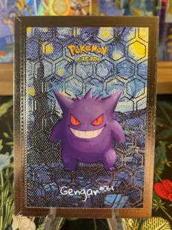 ??NEW Gengar #094 Silver Holo Safari 2.0 Box Hit Non-TCG Textured Pokemon?? - Image 1