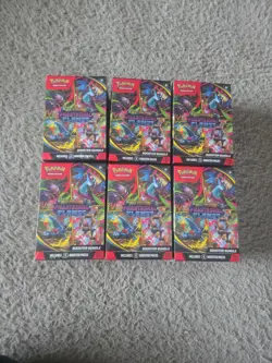 Pokemon TCG Mega Evolution Phantasmal Flames Booster Bundle - sealed - Image 1