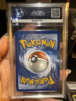 2008 Pokemon Diamond & Pearl - Legends Awakened Dratini #91 Reverse Holo AGS 9 - Image 3