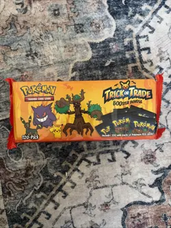 Pokemon Trick or Trade Booster Bundle 120-Pack 2024 TCG Sealed Packs - Image 1