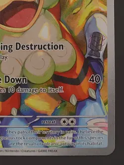 Hisuian Growlithe 181/167 Illustration Rare NM Twilight Masquerade Pokemon TCG - Image 5