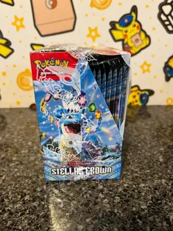 Pokemon TCG Stellar Crown Booster Box - Scarlet & Violet - 36 Packs Sealed - Image 2