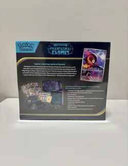 Pokemon TCG Phantasmal Flames Elite Trainer Box ETB Factory Sealed - Image 4